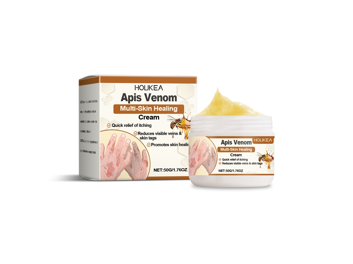Creme De Cuidado Com A Pele Com Veneno De Abelha