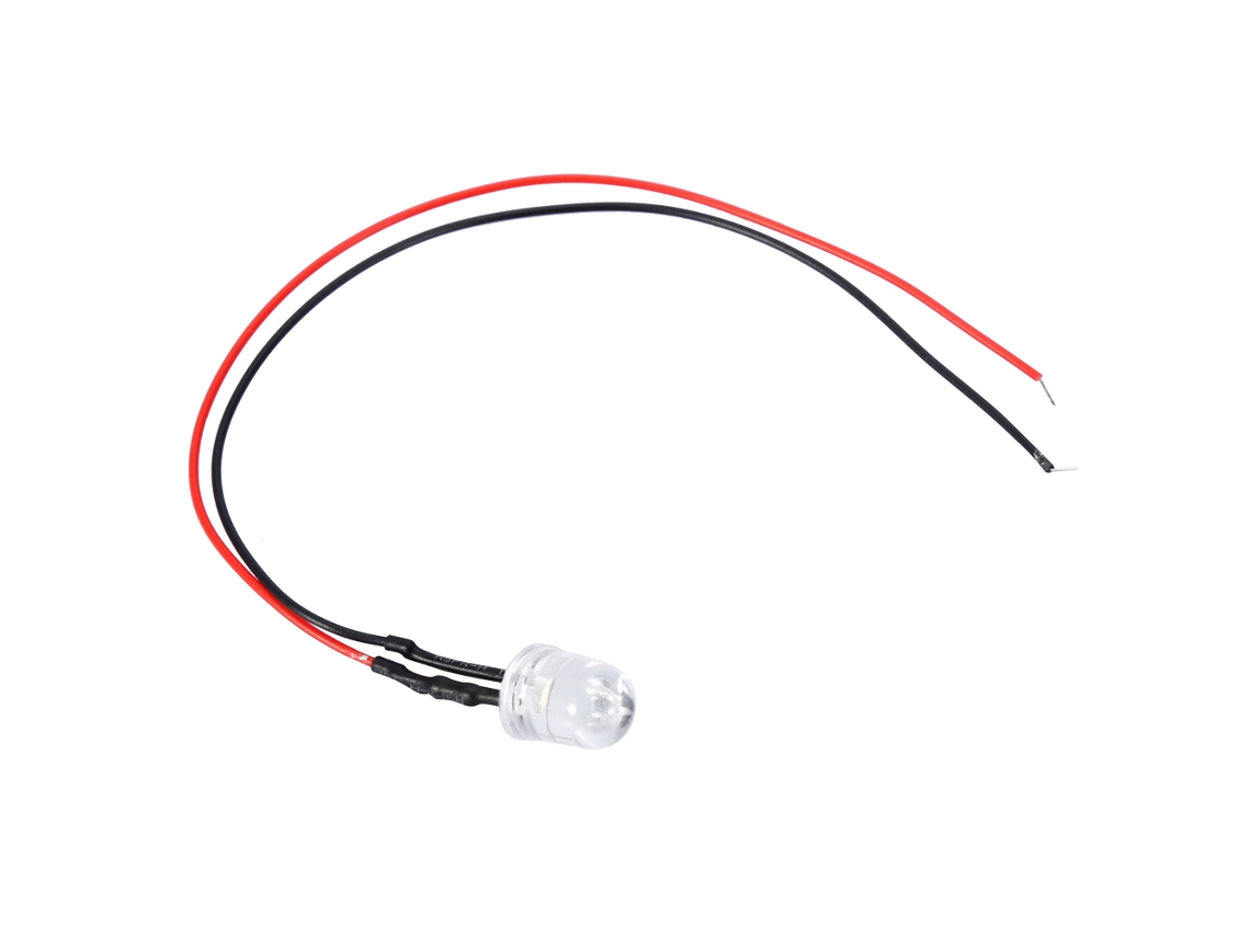 Laxiscreed Pack De 10 Luzes Led Multicoloridas 12v Com Fio De 20cm Para Decoração E Iluminação