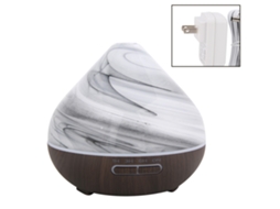 100ml Difusor Ultrassônico de Aroma Humidificador com Luz de Noite Led Aromaterapia