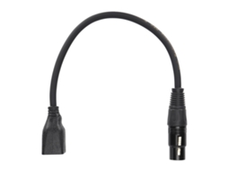 Cabo Mali adaptador XLR Fêmea para RJ45, cobre, sem oxigênio