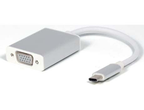 Adaptador LORENZ BELL LB319 (MacBook - USB-C - VGA - 15 cm)