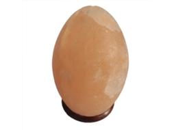 Candeeiro de Sal Ovo Puro de Madeira ANCIENT WISDOM 3,2Kg