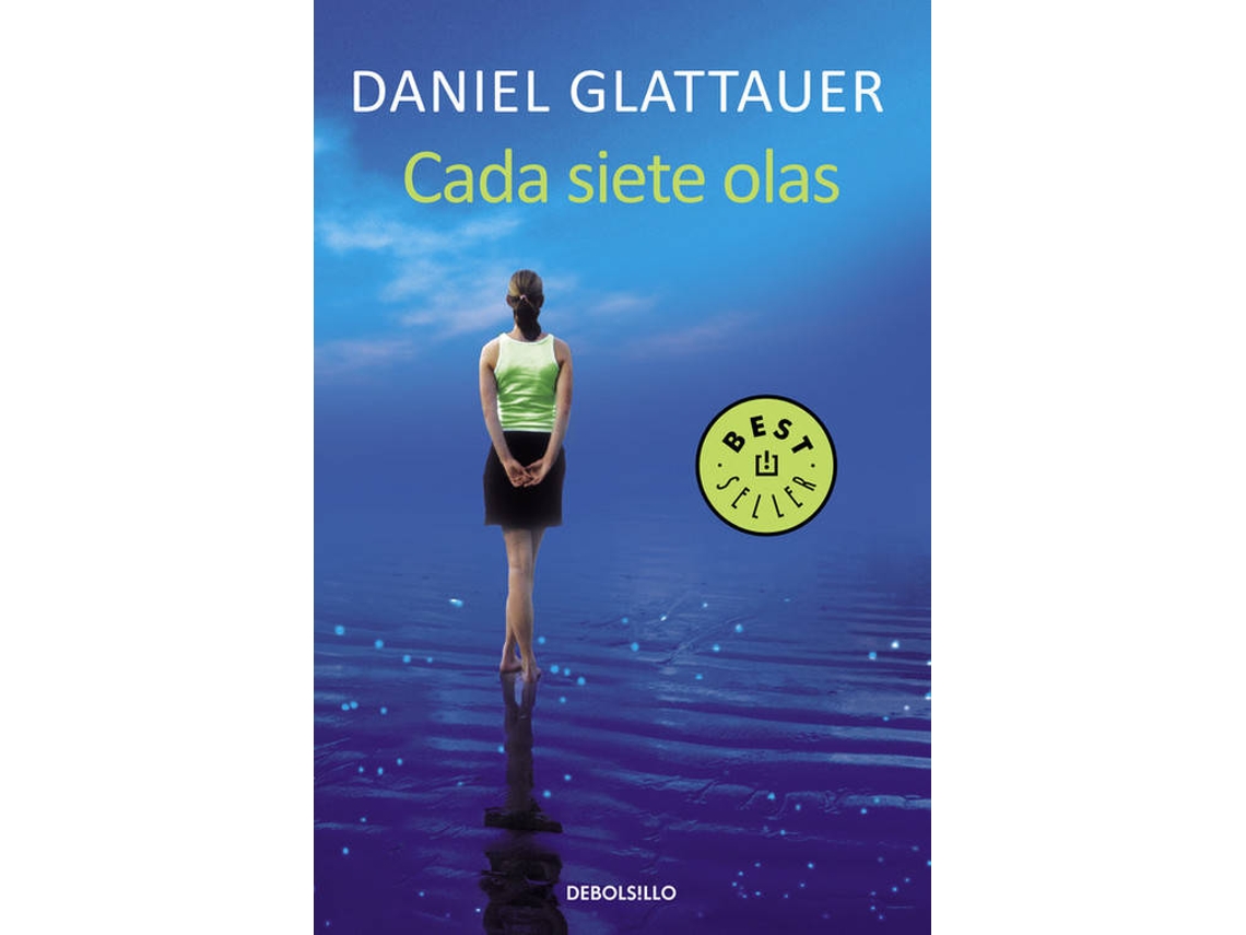 Livro Cada Siete Olas de Daniel Glattauer (Espanhol)