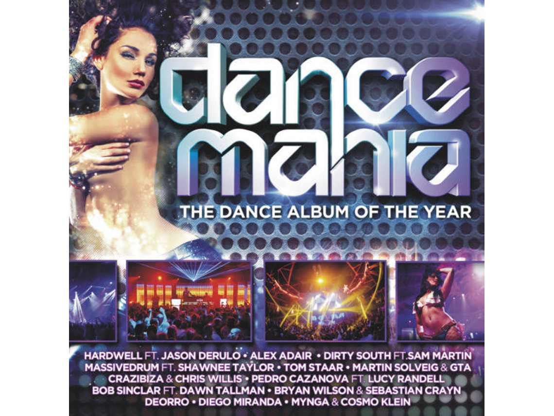 CD Dance Mania (2CDs)