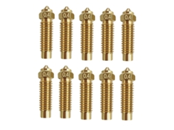 Kit Bicos Bronze 0,4mm Para Neptune 4 Plus/max 10 Peças