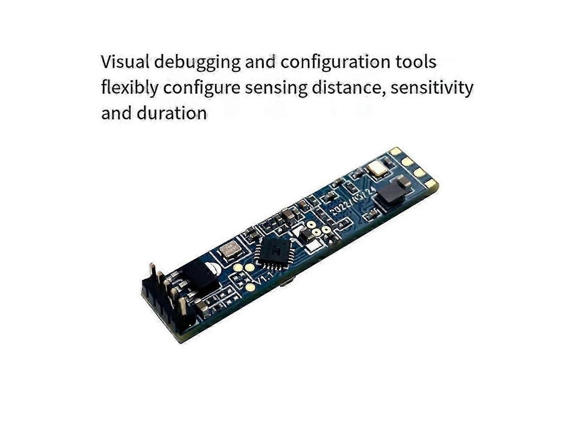 Módulo De Radar Inteligente Ld2410b 24 Ghz Para Presença Humana Com Cabo Bt 5 V Ld2420 Mod De Onda Milimétrica Jn Aquaforge