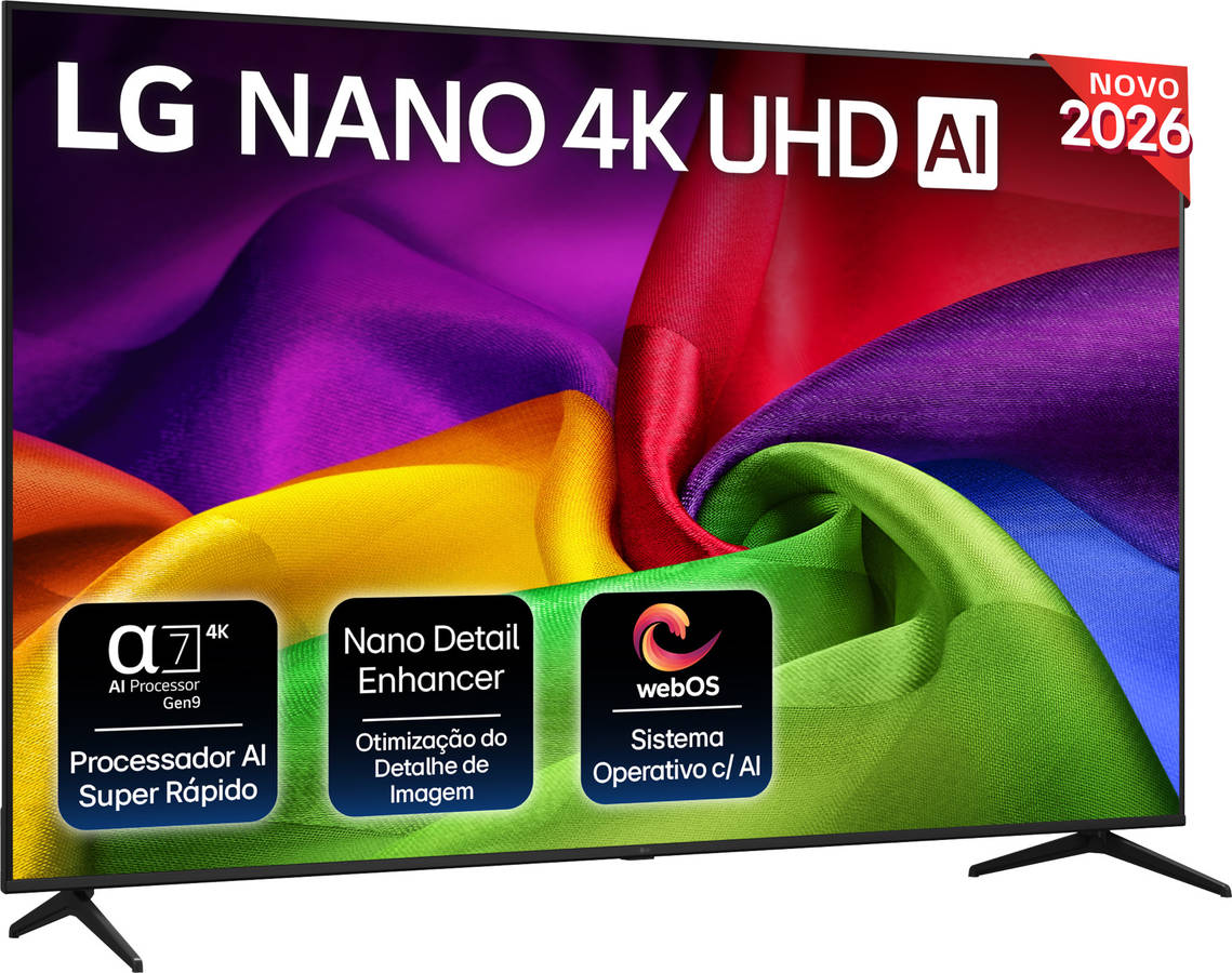 TV LG 55NU800B6LA.AEUQ (LED - 55'' - 140 cm - 4K Ultra HD - Smart TV)