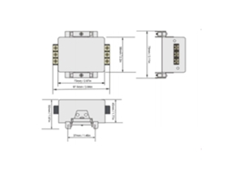 2026yncm-filtro Emi Supressor De Ruído De Potência 2 Polos 1 Fase 115v 20a 50/60hz