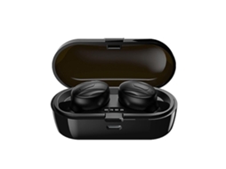 Fones De Ouvido Esportivos Tws Bluetooth 5.0, Totalmente Sem Fio, Com Microfone Integrado, Carregador De 350 Mah E Visor Digital. Ly Ebike