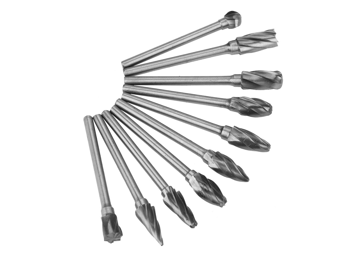 Laxiscreed Lima Rotativa De Aço Tungsténio Com Dentes Grosseiros Para Metalurgia