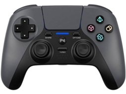 YIZHOOD Game Controller para Ps4 Controlador de Gamepad Sem Fio para Ps4 com Dual Vibration Sensor Giroscópio de 6 Eixos Alto-Falante E YIZHOOD