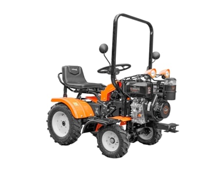 Mini Tractor Cultivador 11hp Diesel Arranque Eléctrico, 4 Velocidades Kawapower