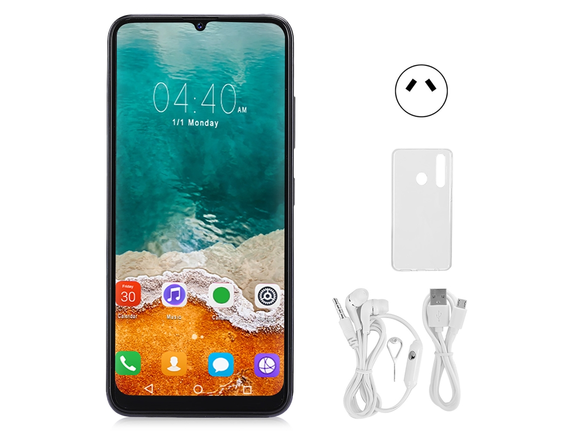 Smartphone Laxiscreed M90+ Com Reconhecimento Digital E Facial De Alta Segurança