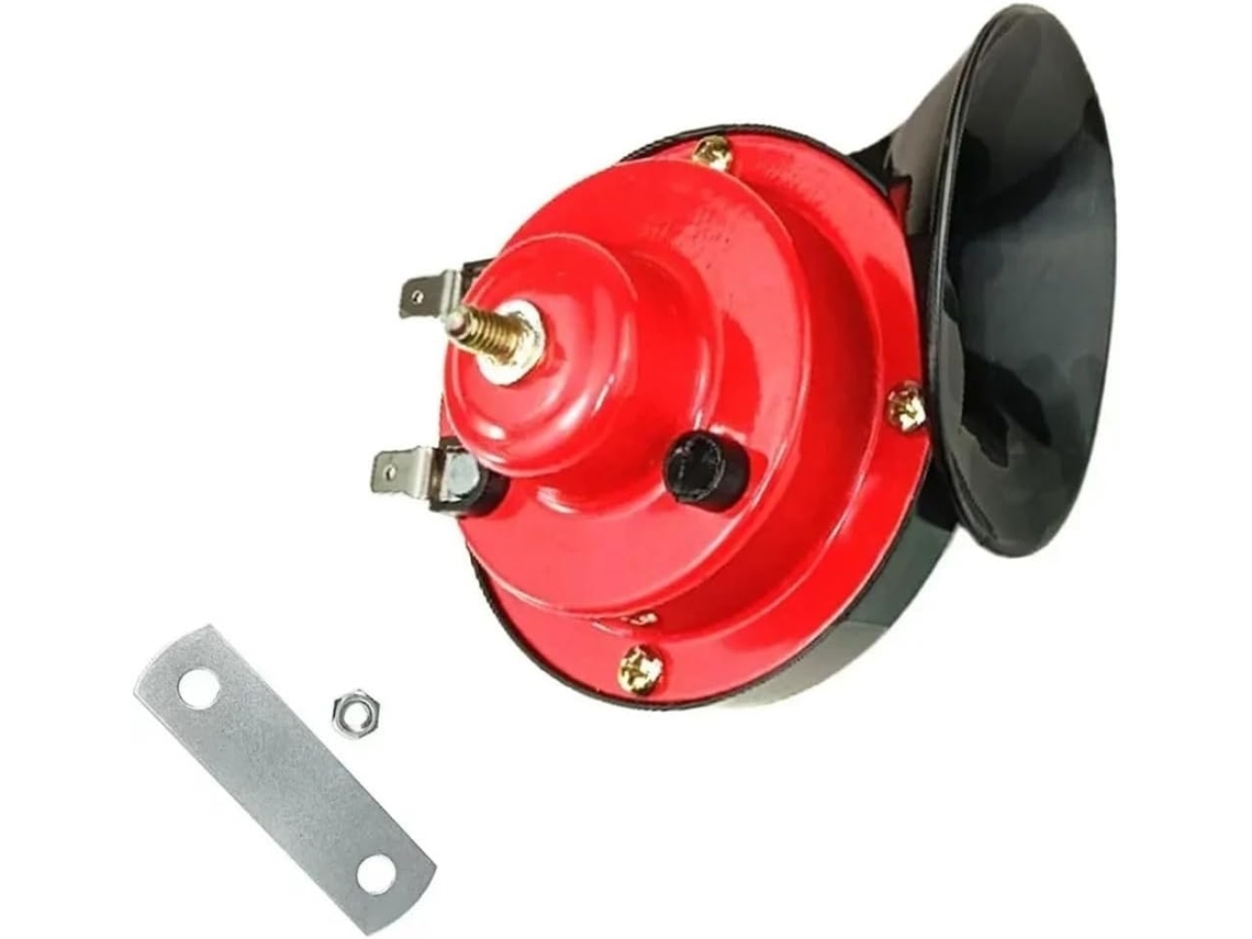 Amplificador De Áudio Guidon Haut-parleur Moto Super Fort 12v 24v 48v, Son Monophonique Para Scooters,