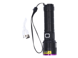 2026 lanterna Uv 365nm Recarregável Usb Tocha Ultravioleta Detector de Urina de Mascotas Cura de Resina Pesca Minerais Escorpião