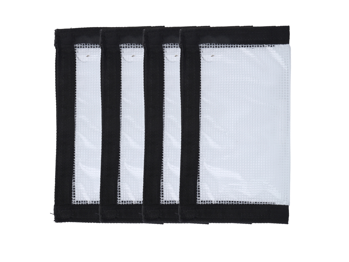 Capinha Protetora de Anzol de Pesca em Pvc Transparente