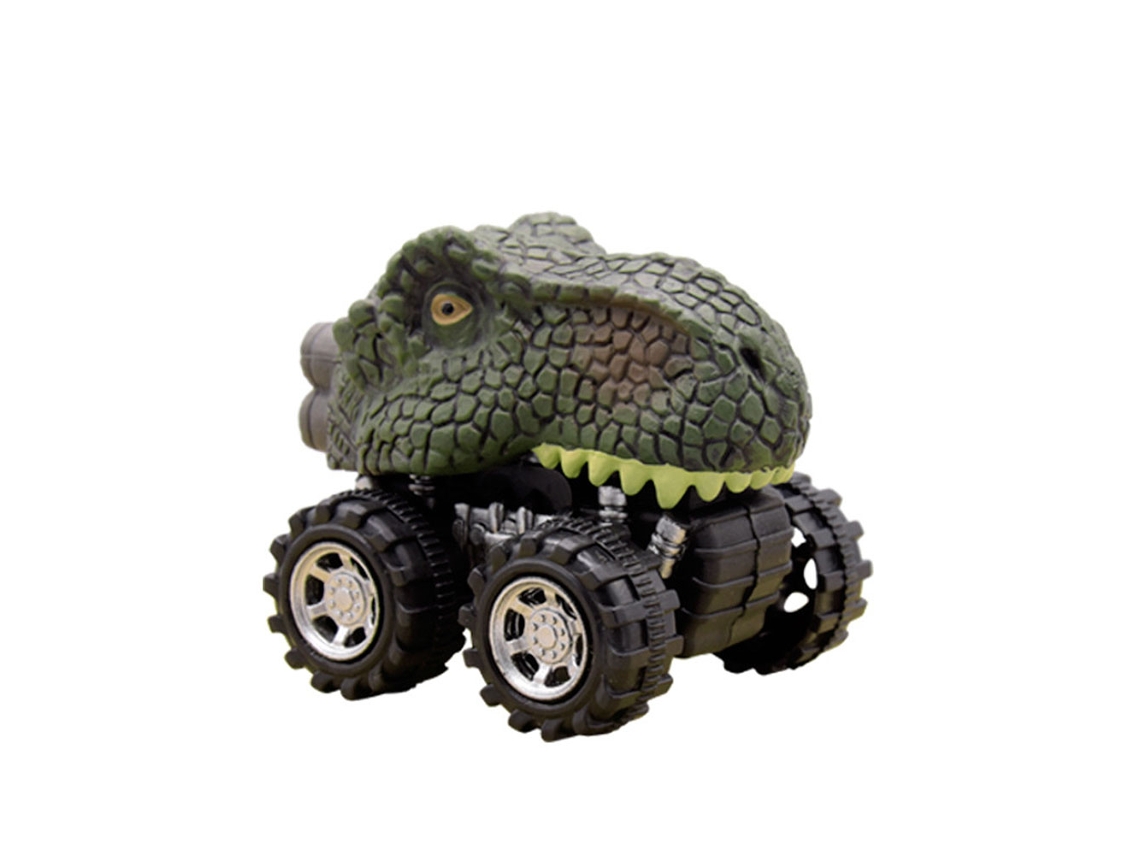 Mali carro de Dinossauro de Tração Compacto Portátil Educativo 7x5x6cm Brinquedo de Carro