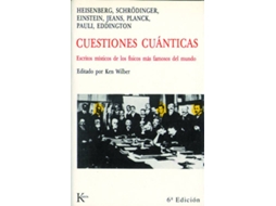 Livro Cuestiones Cuánticas de Ken Wilber (Espanhol)