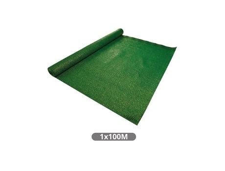 Tela De Sombra 1x100m Verde Navelis