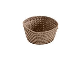 Cesto VERSA Beige (9 x 9 x 18 cm)
