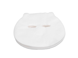 Folhas De Cobertura Facial Descartáveis Algodão Hidratação Skincare