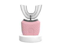 Escova de Dentes Elétrica Automática em Formato U com Ultrassom 360 ​​graus para Clareamento Infantil, Feita Silicone. GOKOCO