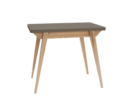 Mesa extensível 90x65x76 Castanho RAGABA Envelope para 4 pessoas