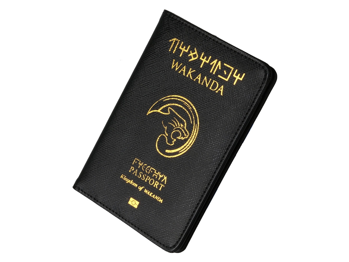 Capa De Passaporte Resistente A Arranhões Portátil
