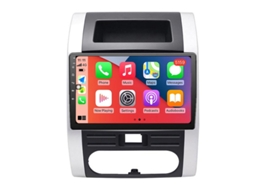 Carplay Gps Multimídia Center Para Nissan X-trail 2008-2013 Android Auto Bluetooth
