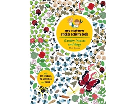 Livro Garden Insects and Bugs de Olivia Cosneau (Inglês)