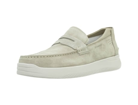Sapatos de Homem STONEFLY Custer Velour Pele Bege (44)