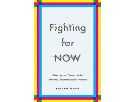 Livro fighting for now de kelsy kretschmer (inglês)
