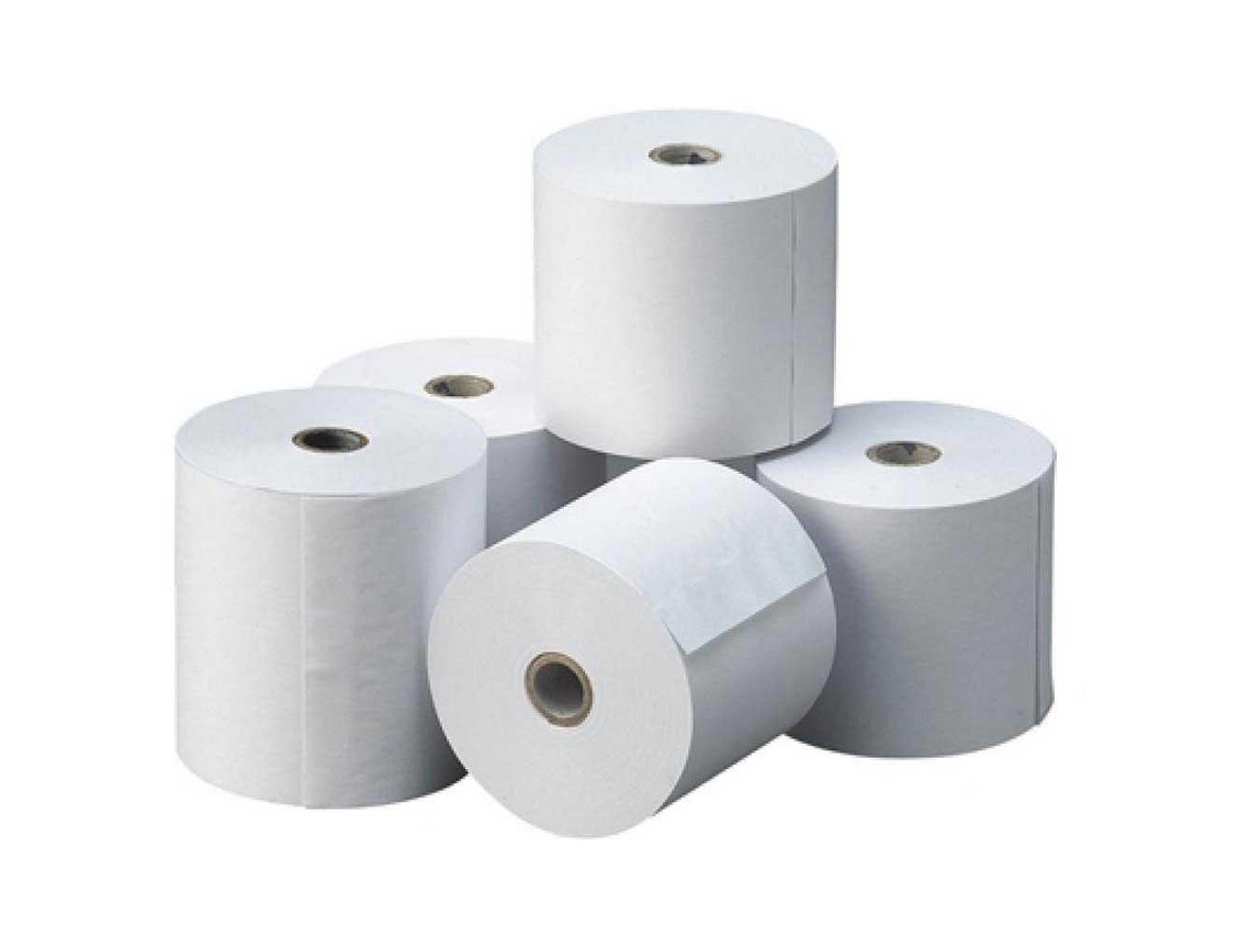 Tpv Papel para Impressão de Ingressos Cyt808Bpa 80X60X12 Mm 8 Unidades