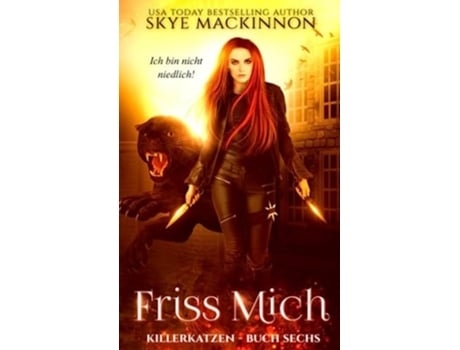 Livro Friss Mich De Skye Mackinnon E Annette Kurz (alemão)