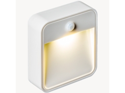 1 lâmpada LED com sensor de movimento