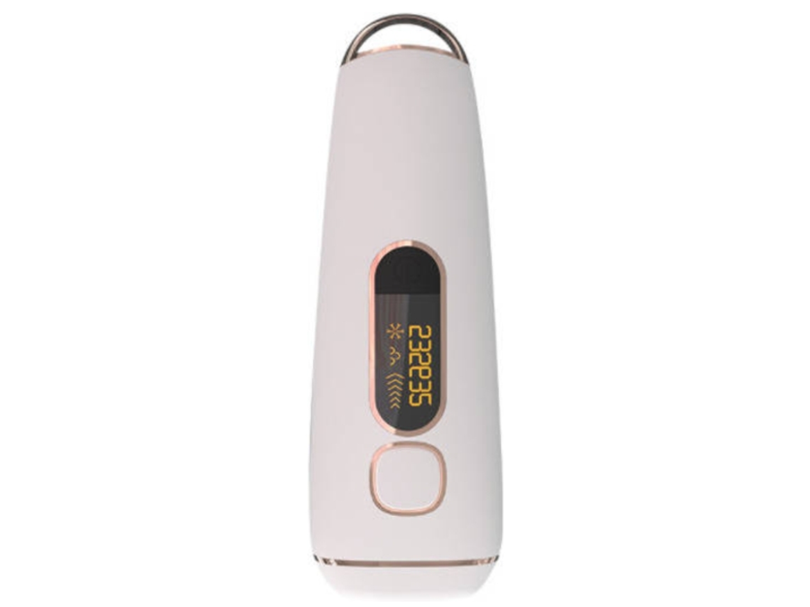 Depilador De Luz Pulsada Ipl 999999 Flashes, Com 2 Modos De Depilação, 5 Níveis De Energia, Display Lcd Yizhood (ouro)