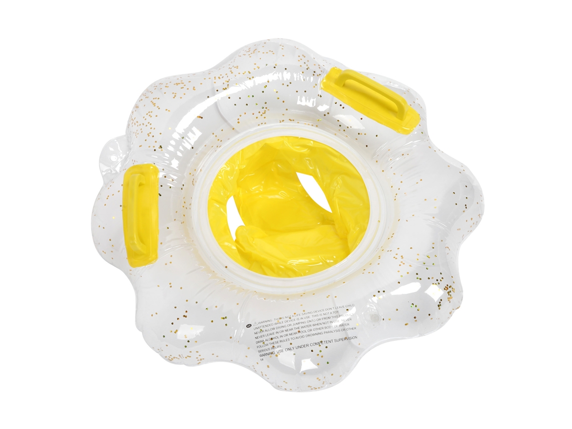 Boia para Bebês, Assento de Segurança, Cintura, Flor, Alça AQUAFORGE