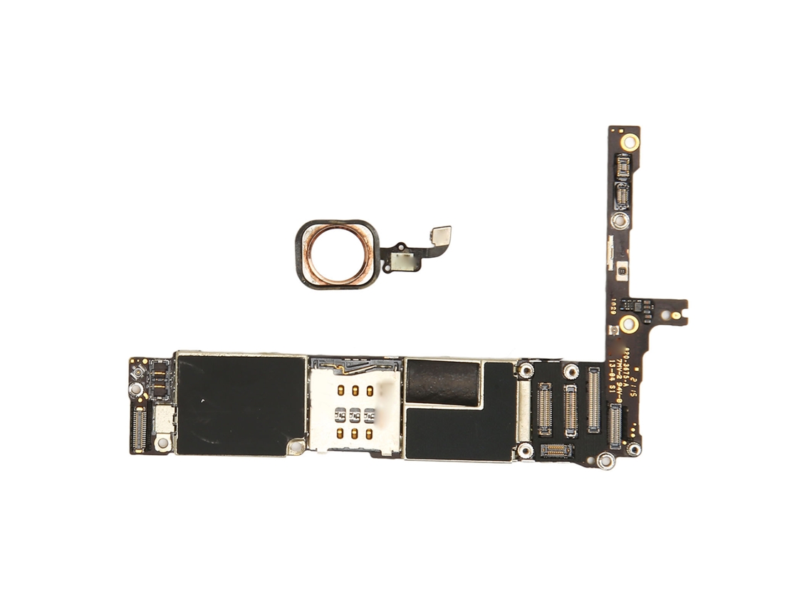 Placa mãe com Touch Id para Iphone 6 Plus Us LAXISCREED