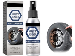 Removente De Oxidação 30 Ml - Desengraxante - Desengraxante De Carro - Removente De Oxidação Multifuncional - Ação Rápida - Remove Oxidação Sem Danifi