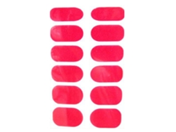 Adesivos Para Unhas (rosa Escuro, Autoadesivo Ultrafino) Eoocoo
