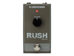 Rush Booster Efeito Guitarra Tc Electronic