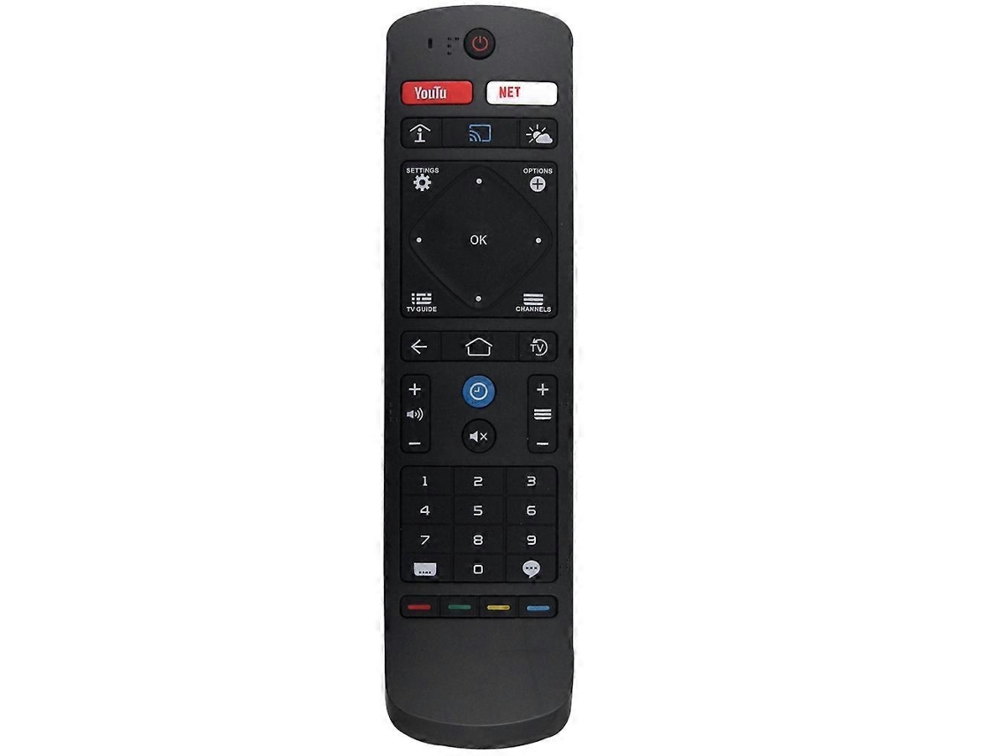 Controle Remoto De Substituição S461v07.06 Compatível Com Smart Tvs Philips S461v07.06_glo