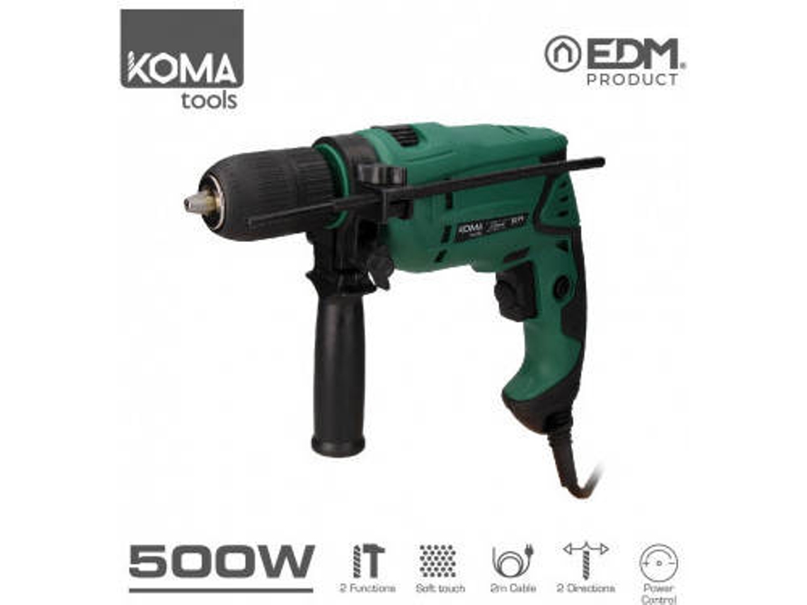 Berbequim De Percussão KOMA TOOLS  500W Edm