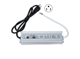Fonte De Alimentação Chaveada À Prova D'água 60w Ip67 Para Led De Baixa Tensão