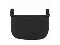 Mali apoio de Pé Extensível 21cm para Carrinho de Bebê Yoya/vovo Ajustável Preto