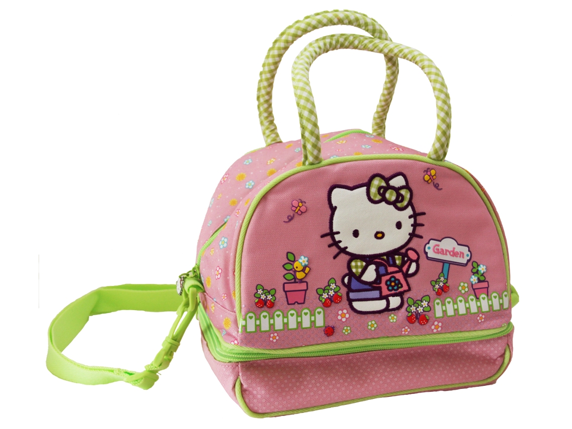 Lancheira térmica Hello Kitty Garden