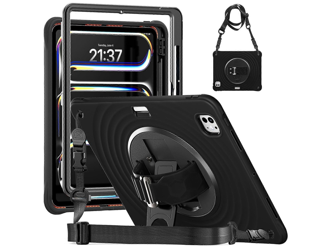 Suporte giratório híbrido de silicone Webake para PC e tablet