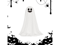 Decora o Halloween para Interiores com Llumina Est Tua Assustadora P Tio Jardim Porta Mesa Janela Parede Outono VAYOTOY