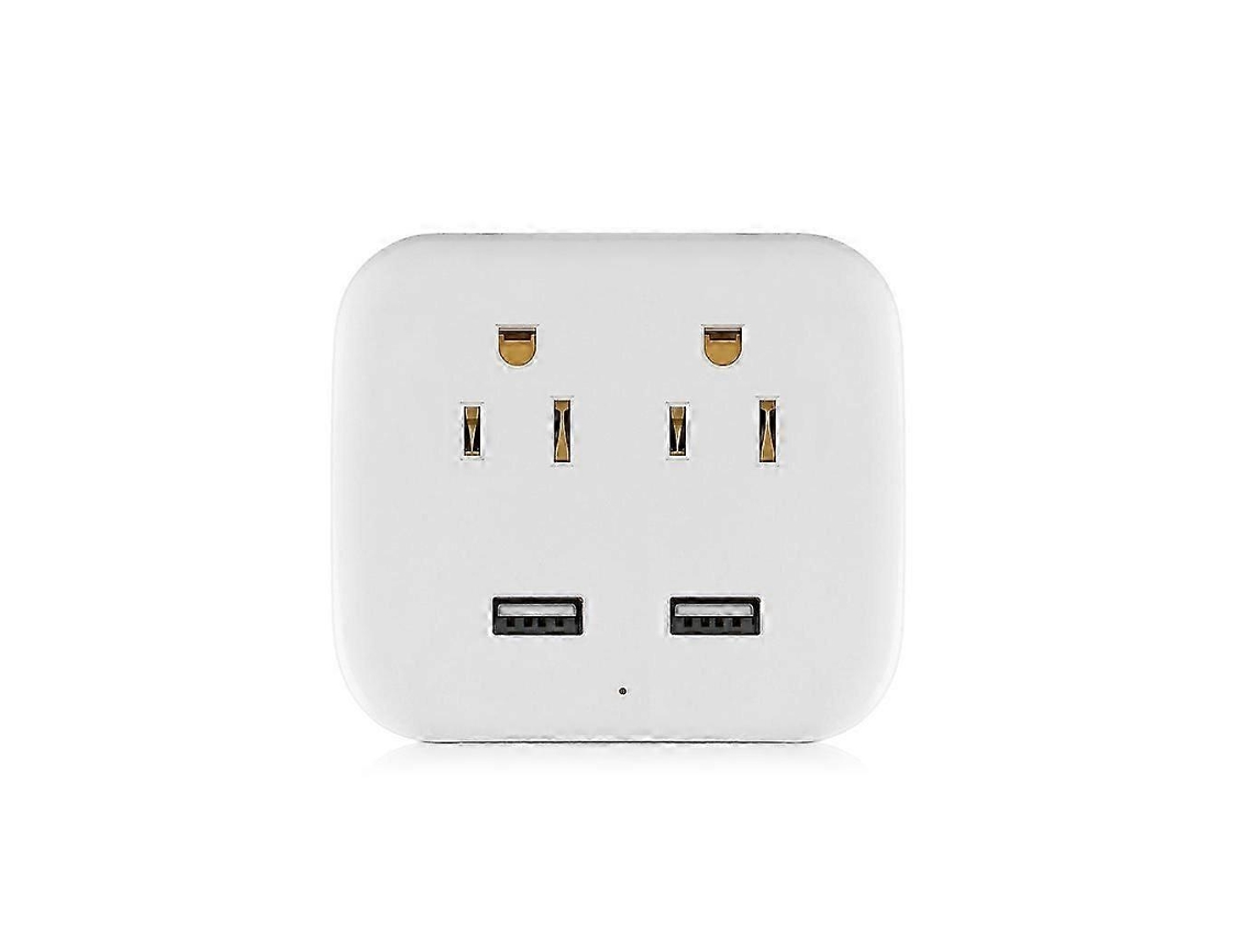 Extensão Elétrica Universal 4 Em 1 Com Plugue Americano Para Escritório, Casa E Viagens Olysi Shop