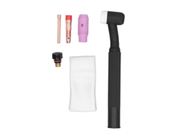 Kit 6pcs Torcha Tig WP17 com Cabeça de Cobre S/MARCA